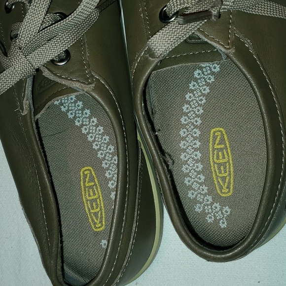 Keen Womens Lorelai Casual Lace-up Sz. 10 Sneakers - Picture 9 of 12